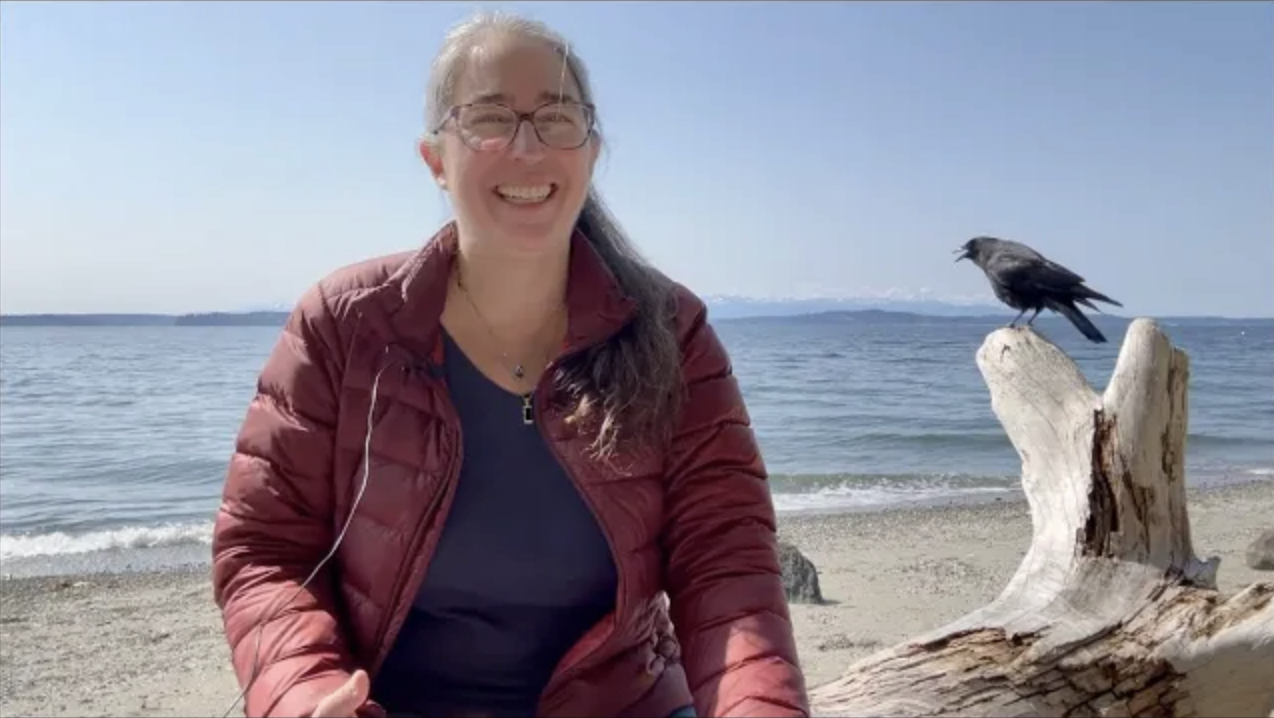 Salish Sea, Crow and Me