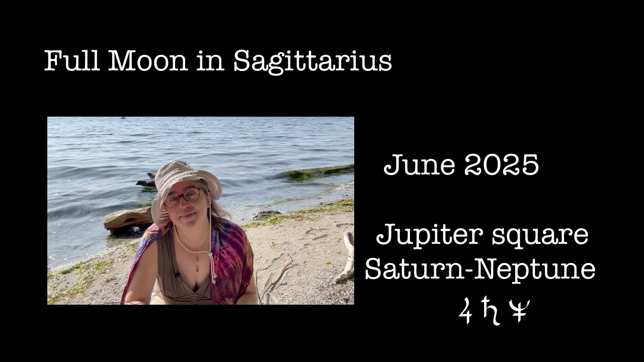 Full Moon in Sagittarius June 2025